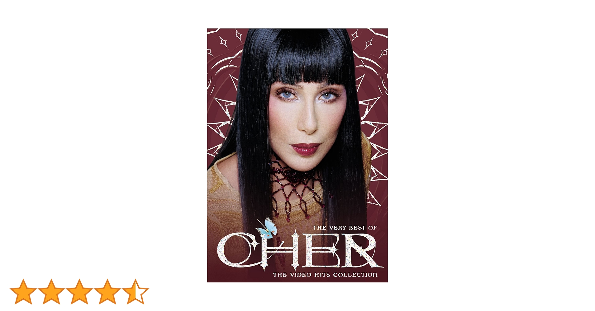THE VERY BEST OF DVD 5枚セット Amazon.co.jp: Very Best of Cher: The Video Hits Collection
